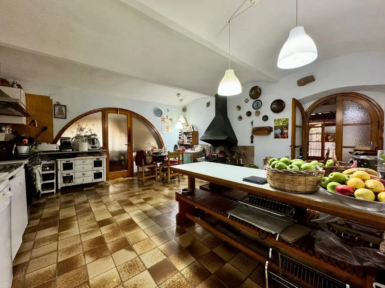 Kitchen of Country homes for sale in Anglès  with Private garden, Terrace and Swimming Pool