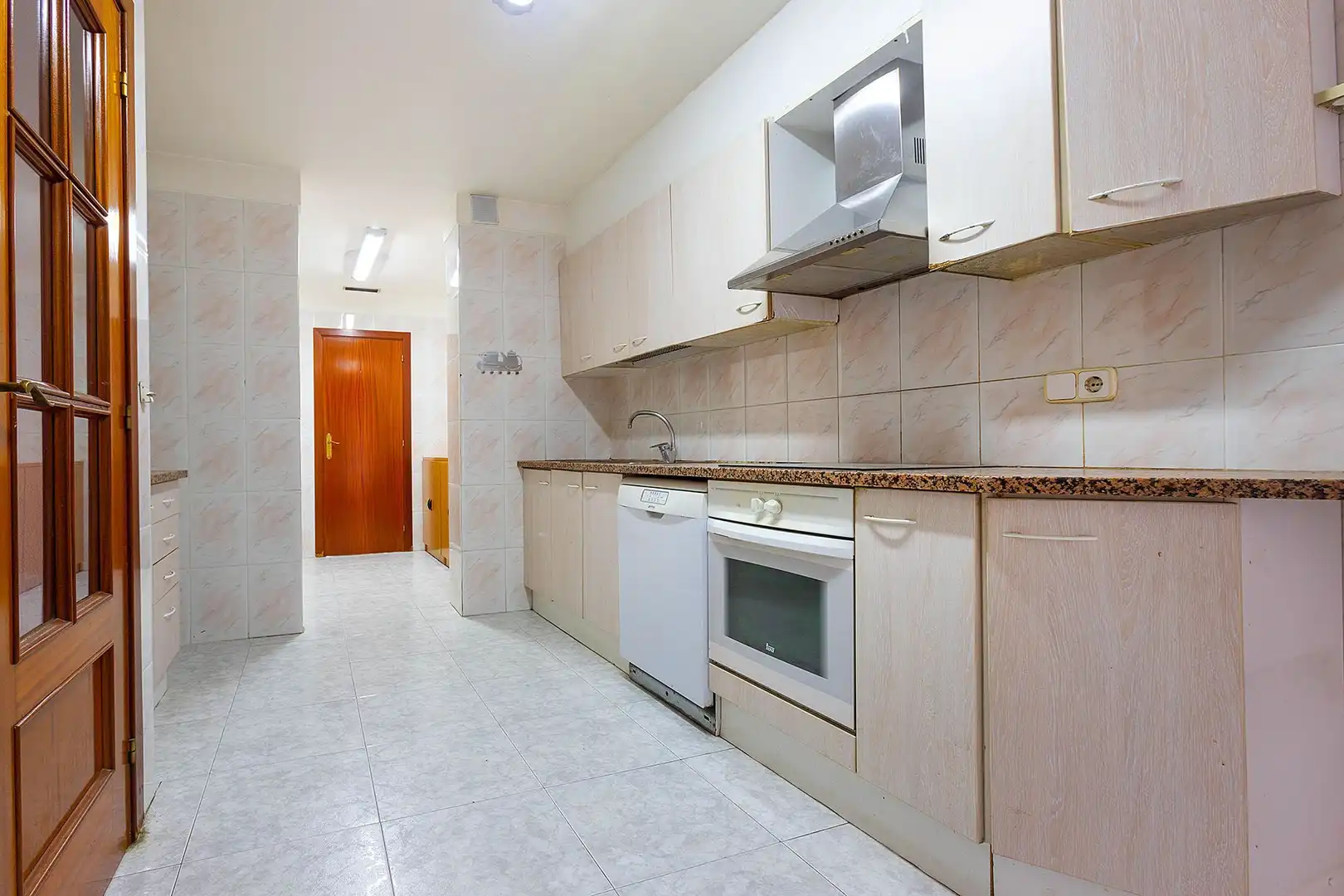Cocina de Apartamento en venta en Roses con Aire acondicionado y Calefacción