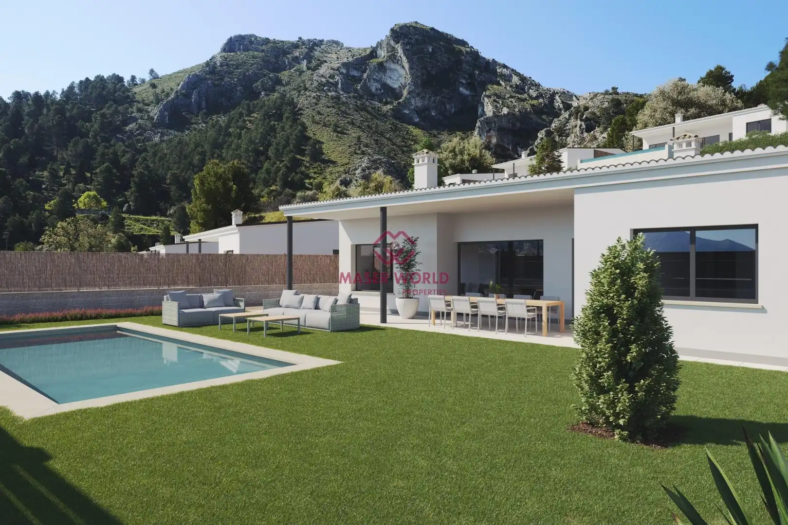 Villa avec jardin à vendre à Penàguila, imagen 2