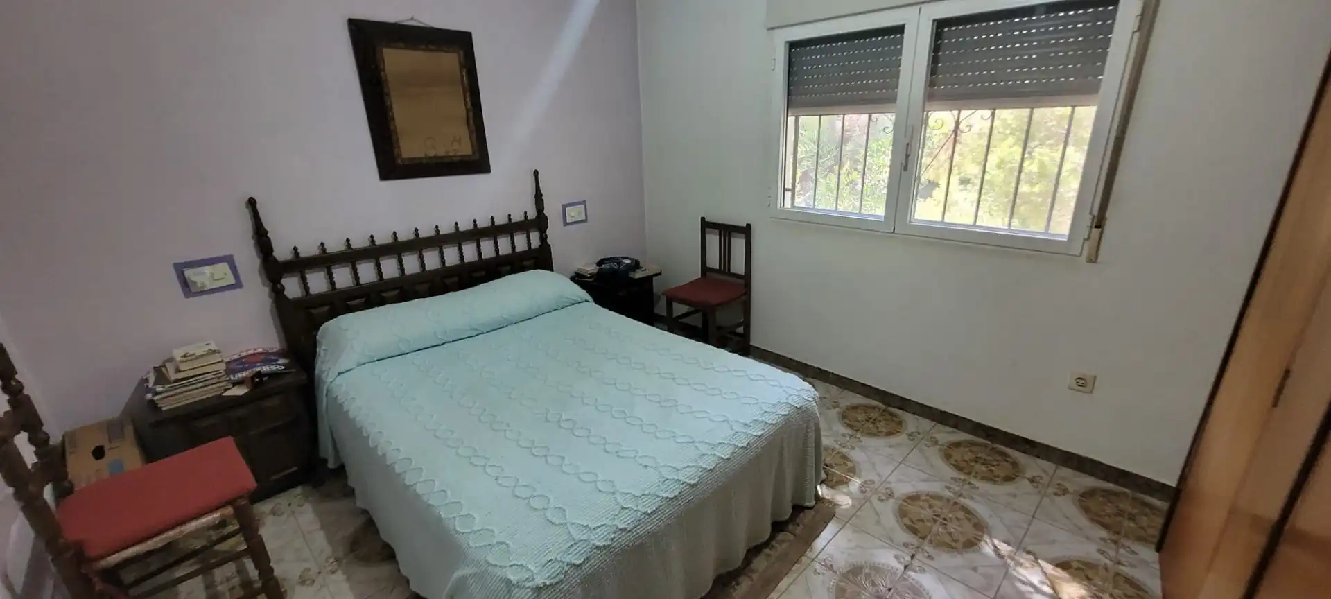 Schlafzimmer von Country house zum Verkauf in Altea mit Privatgarten, Terrasse und Abstellraum
