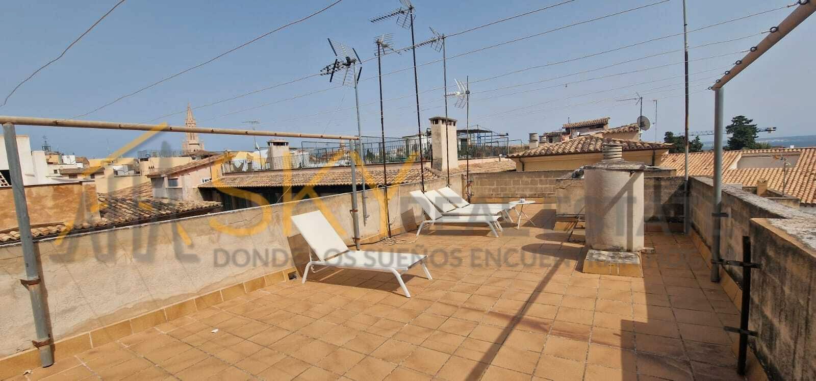 Terrace of Flat for sale in  Palma de Mallorca