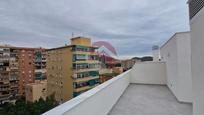 Terrasse von Dachboden zum verkauf in Málaga Capital mit Terrasse und Balkon