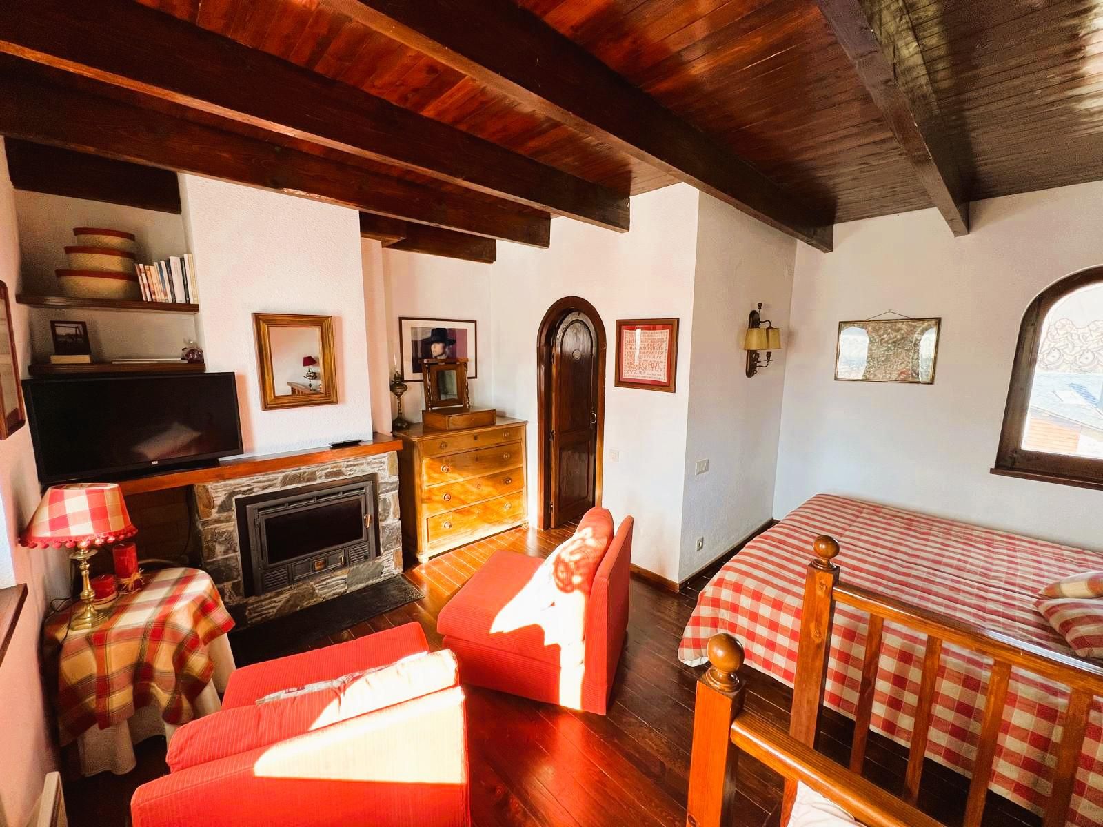 Living room of House or chalet for sale in Ger  with Heating, Private garden and Parquet flooring
