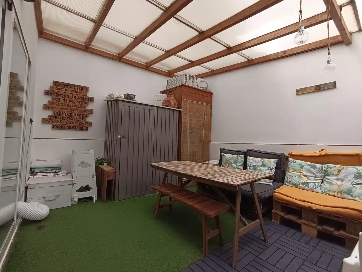 Terrasse von Wohnung zum Verkauf in Córdoba mit Klimaanlage, Terrasse und Balkon