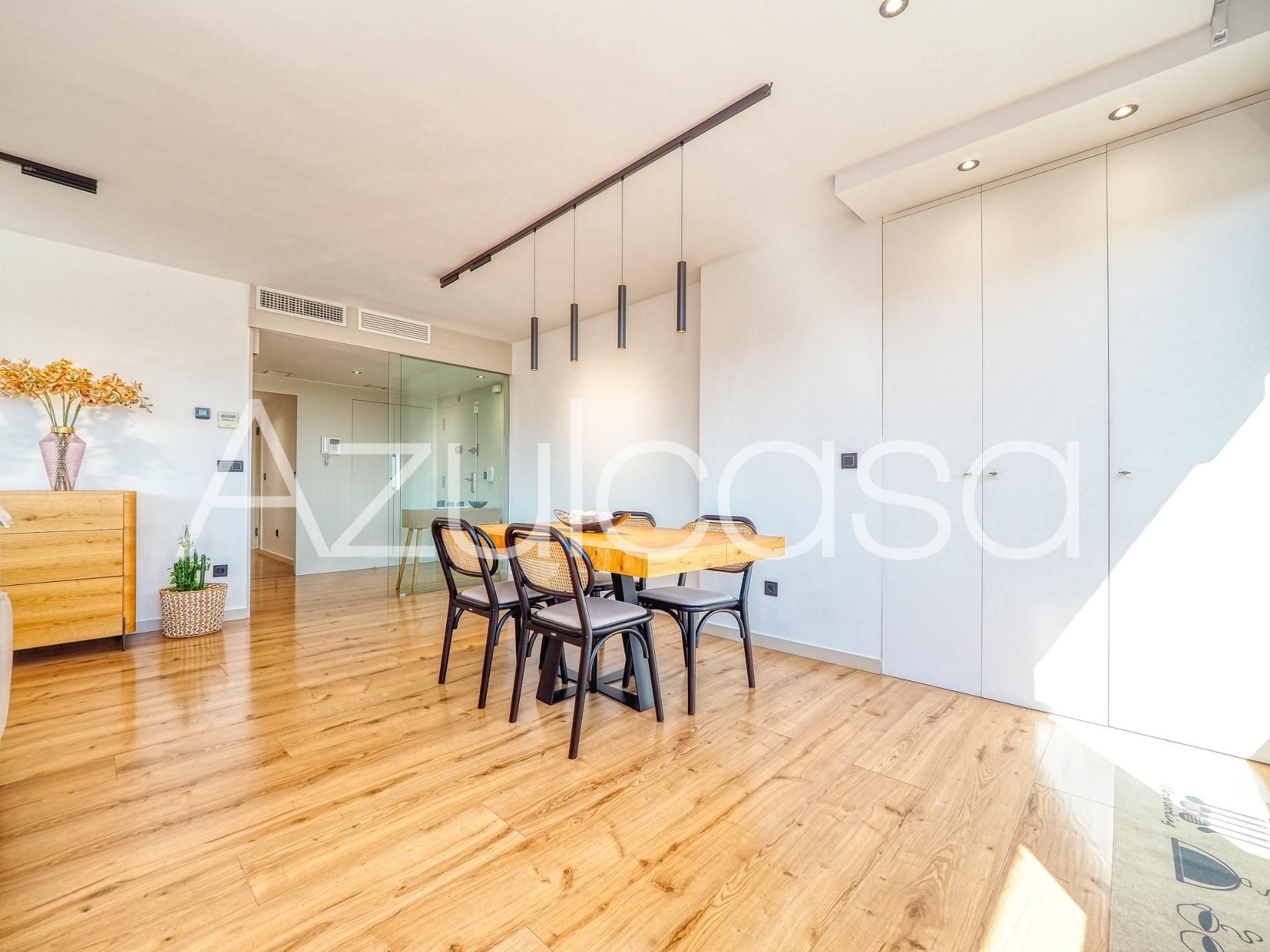 Dining room of Attic for sale in Alicante / Alacant  with Air Conditioner, Heating and Terrace
