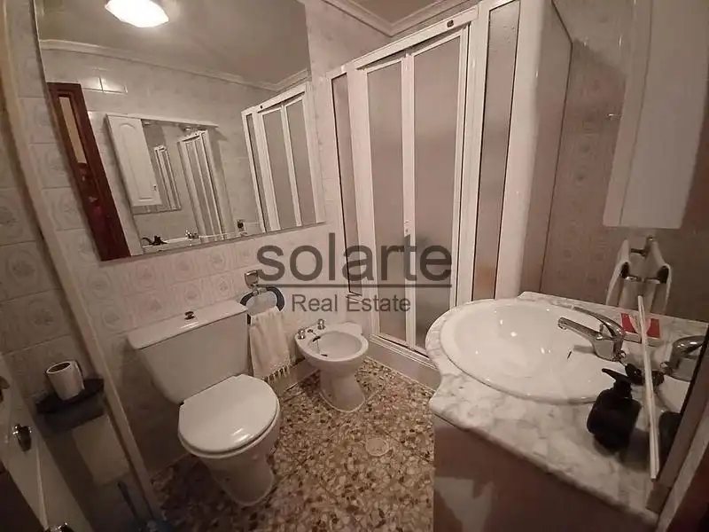 Bathroom of Flat for sale in Sant Joan Despí  with Air Conditioner and Furnished