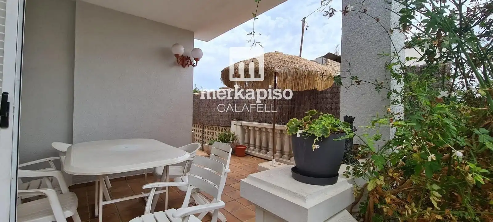 Terraza de Casa o chalet en venta en Calafell con Aire acondicionado, Calefacción y Terraza