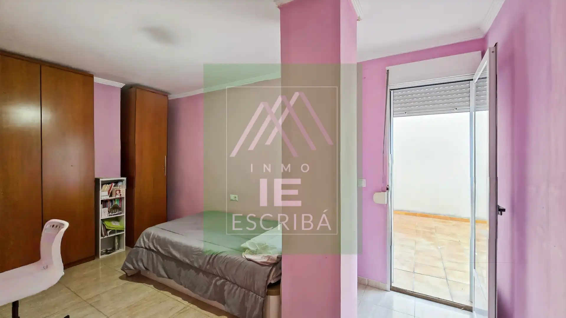 Bedroom of Flat for sale in Catadau  with Air Conditioner and Terrace