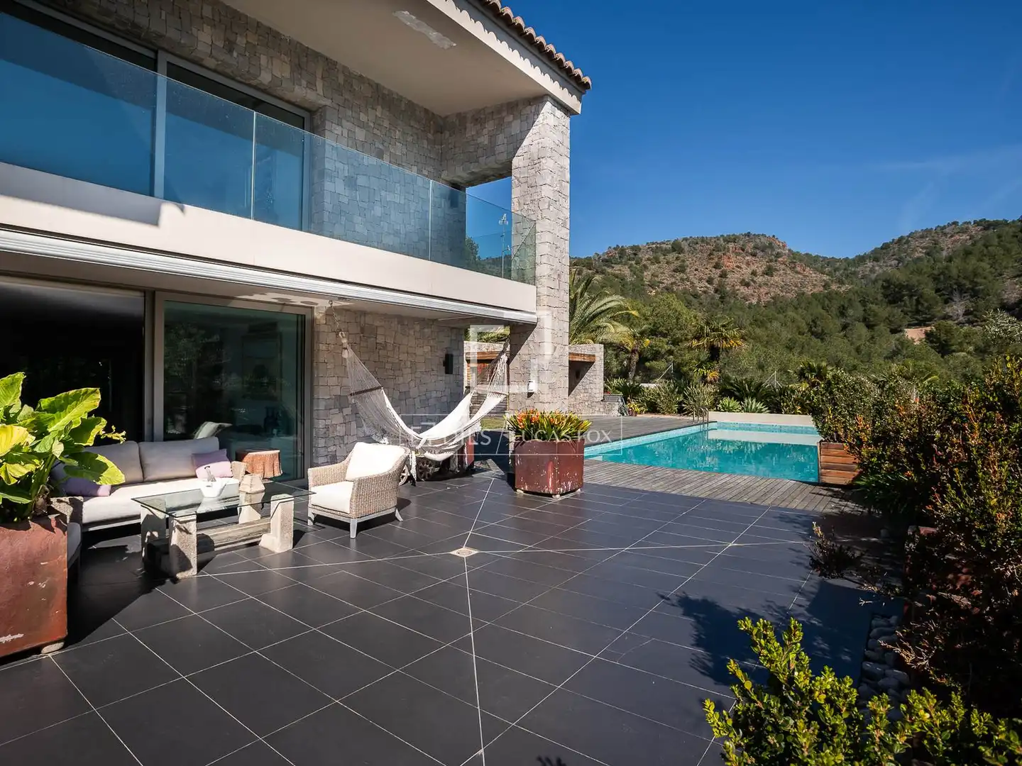 Terraza de Casa o chalet en venta en Sagunto / Sagunt con Aire acondicionado, Calefacción y Jardín privado