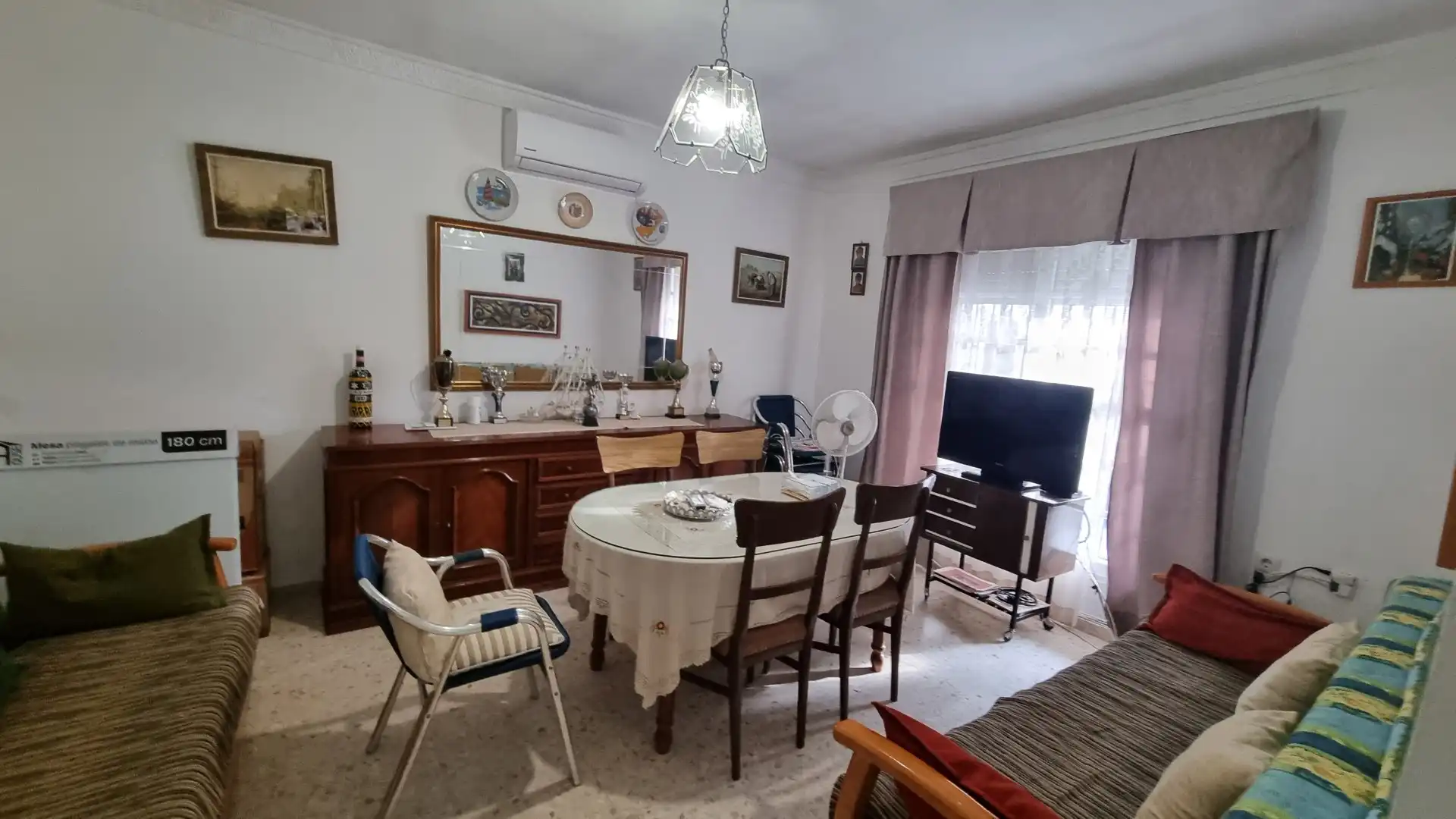 Sala de estar de Casa o chalet en venta en Chipiona con Jardín privado y Terraza