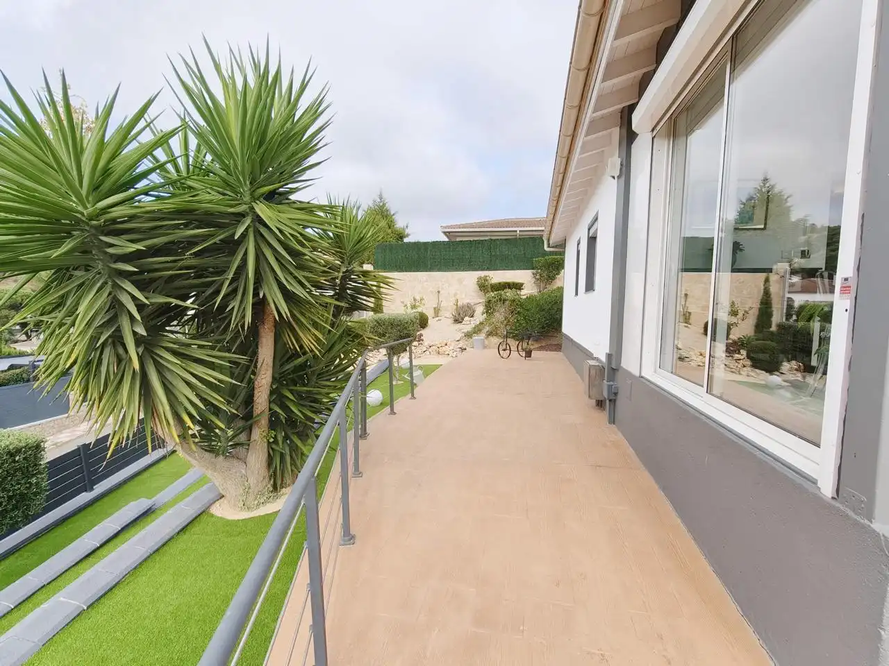 Terrassa de Casa o xalet en venda en Vidreres amb Aire condicionat, Jardí privat i Terrassa