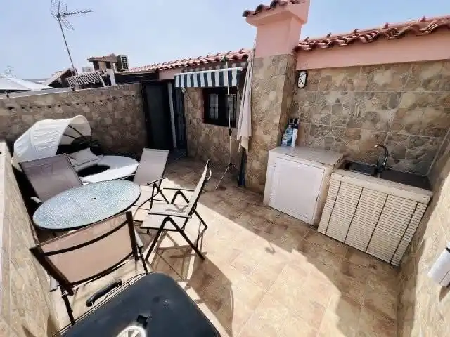Terrasse von Maisonette zum Verkauf in Torrevieja mit Klimaanlage, Heizung und Terrasse