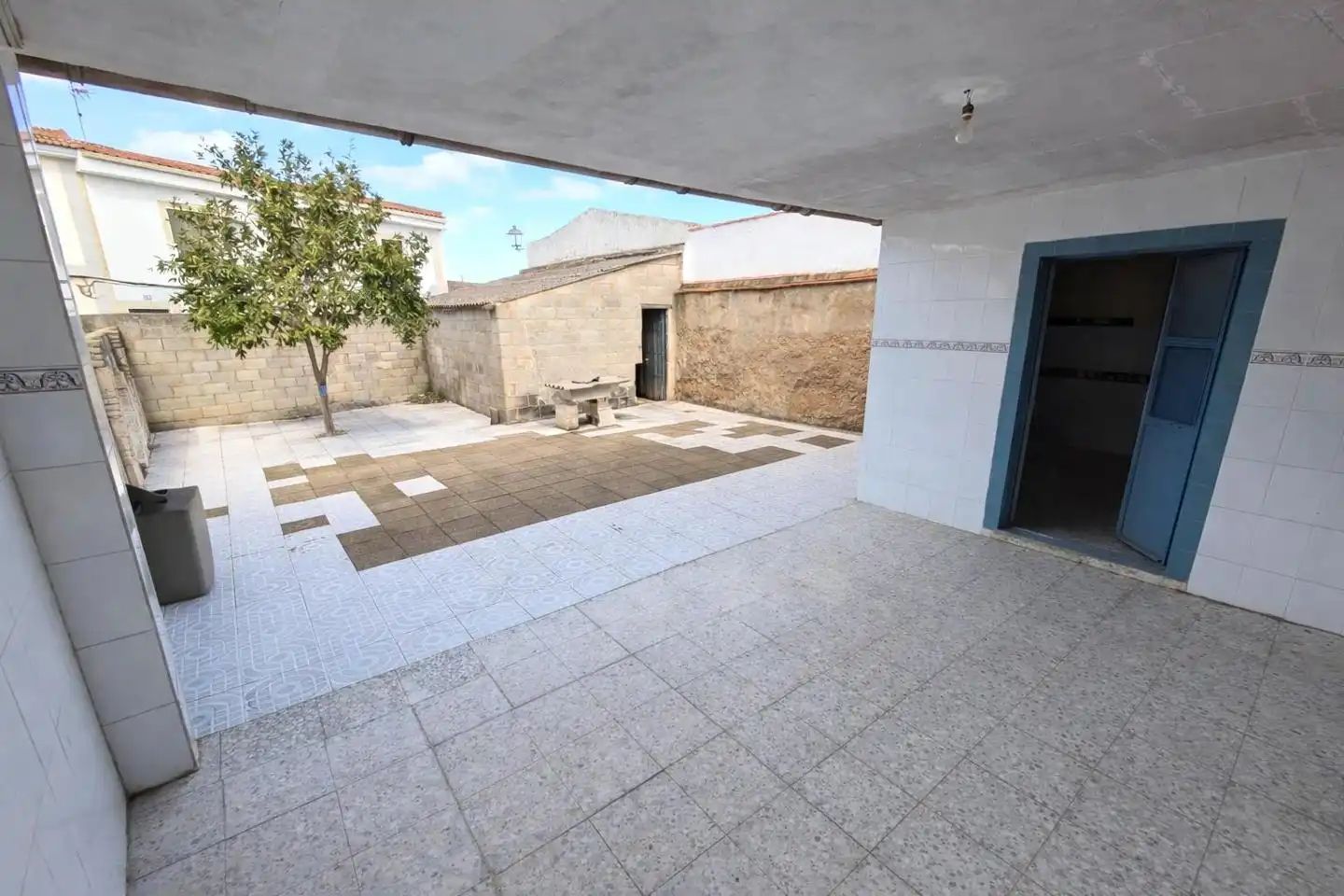 Jardín de Casa o chalet en venta en Trujillanos