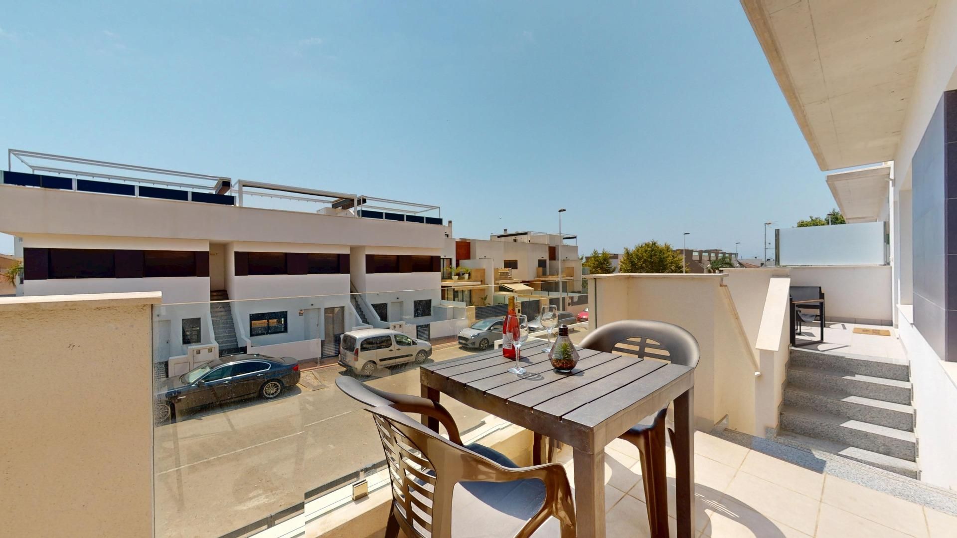 Terrace of Apartment for sale in San Pedro del Pinatar  with Air Conditioner, Heating and Terrace