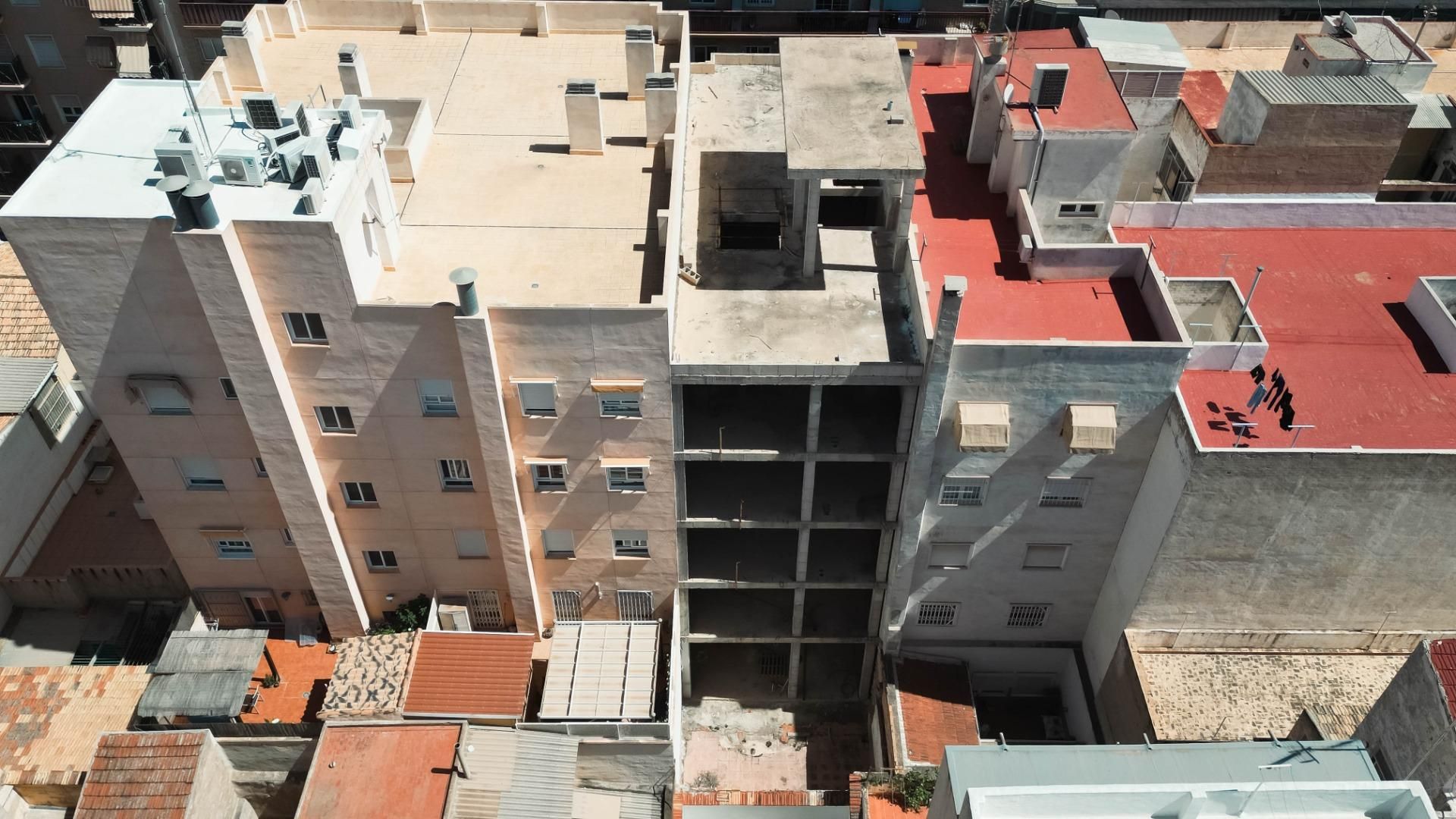 Vista exterior de Residencial en venda en Elche / Elx