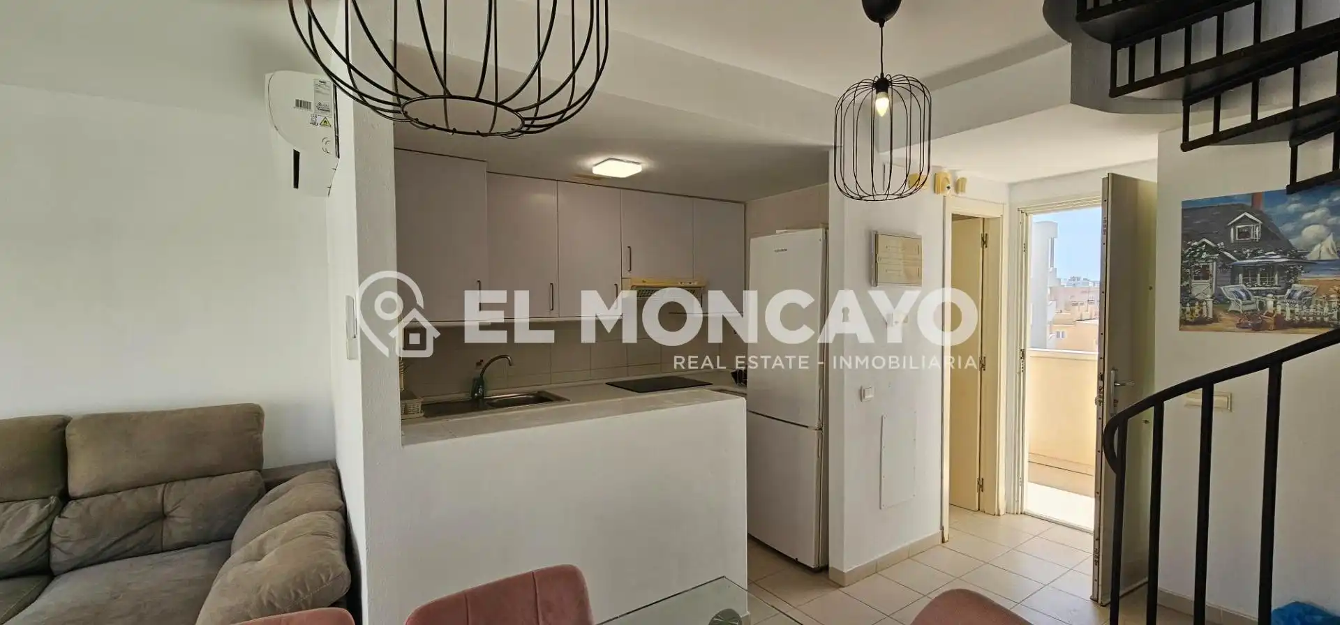 Cocina de Ático en venta en Guardamar del Segura con Aire acondicionado, Calefacción y Terraza