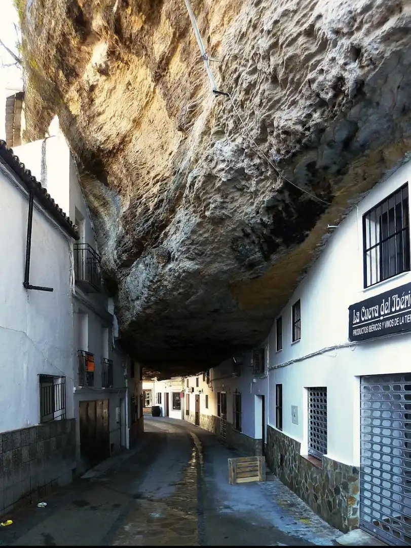 Exterior view of Duplexes for sale in Setenil de las Bodegas  with Terrace and Balcony