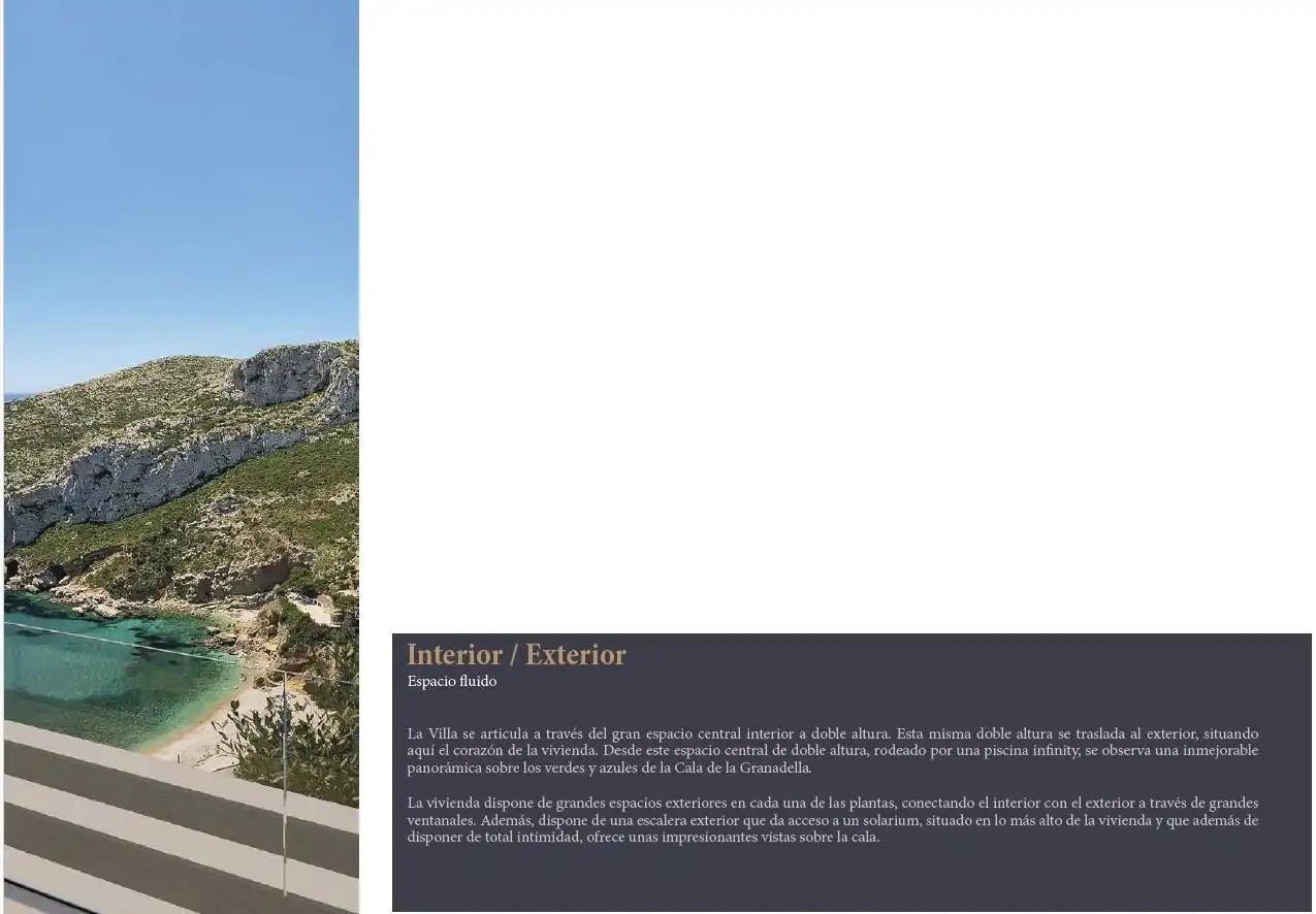 Vista exterior de Casa o xalet en venda en Jávea / Xàbia amb Terrassa, Traster i Piscina