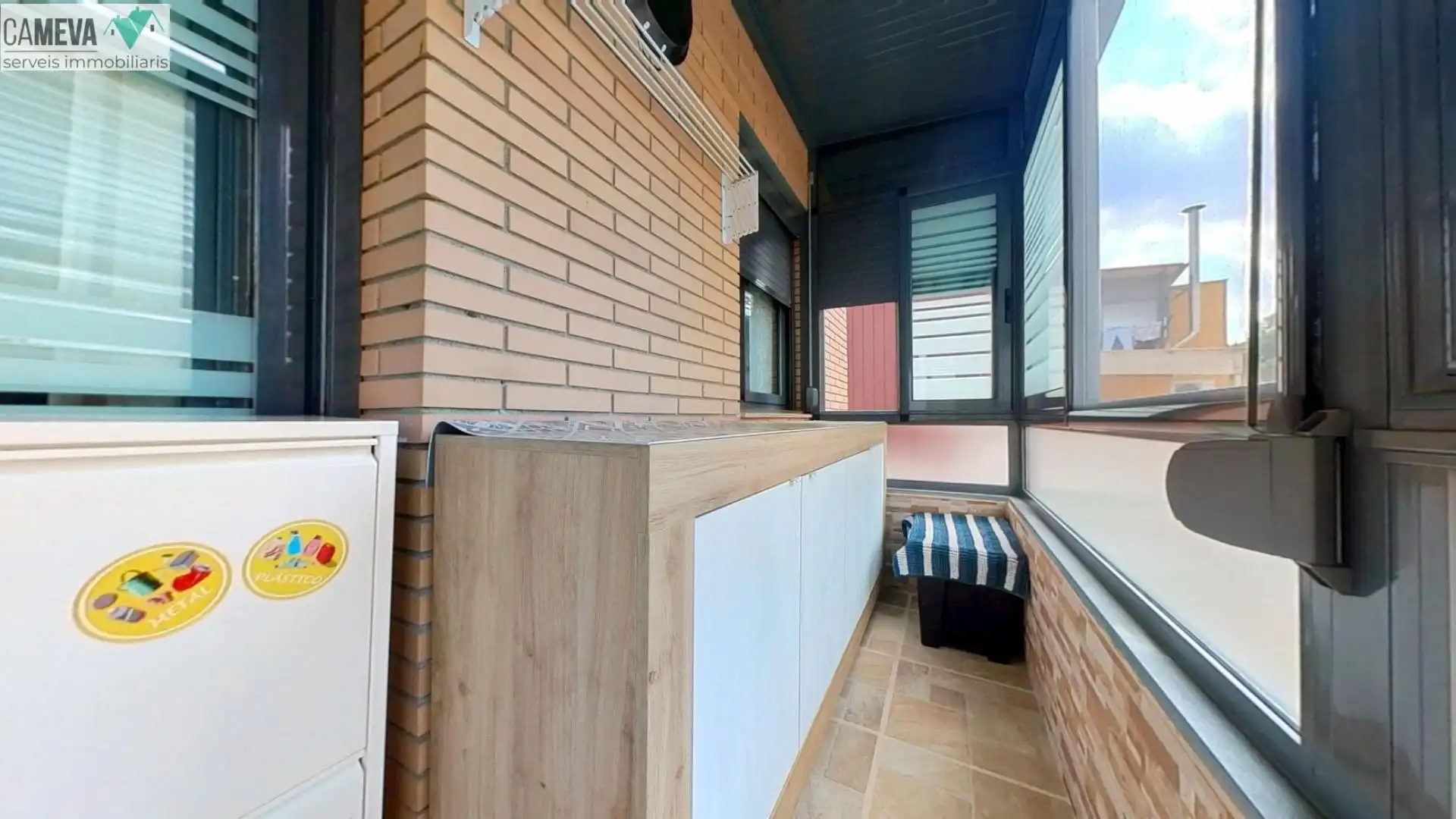 Terrassa de Dúplex en venda en Sabadell amb Calefacció, Parquet i Terrassa