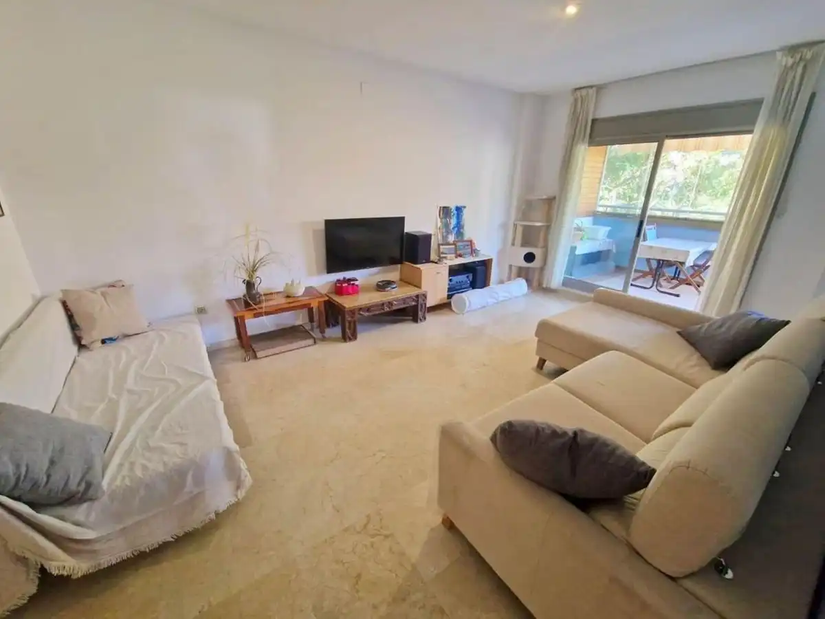 Sala d'estar de Apartament en venda en Málaga amb Piscina