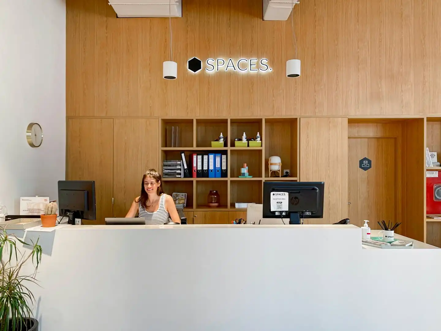 Office for rent in Barcelona  with Air Conditioner, Heating and Furnished