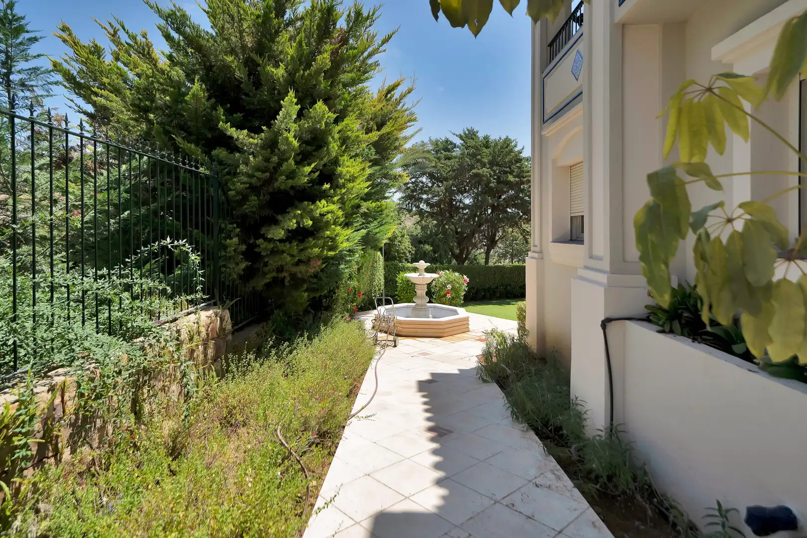 Terrace of Apartments for sale in Marbella  with Air Conditioner, Heating and Private garden