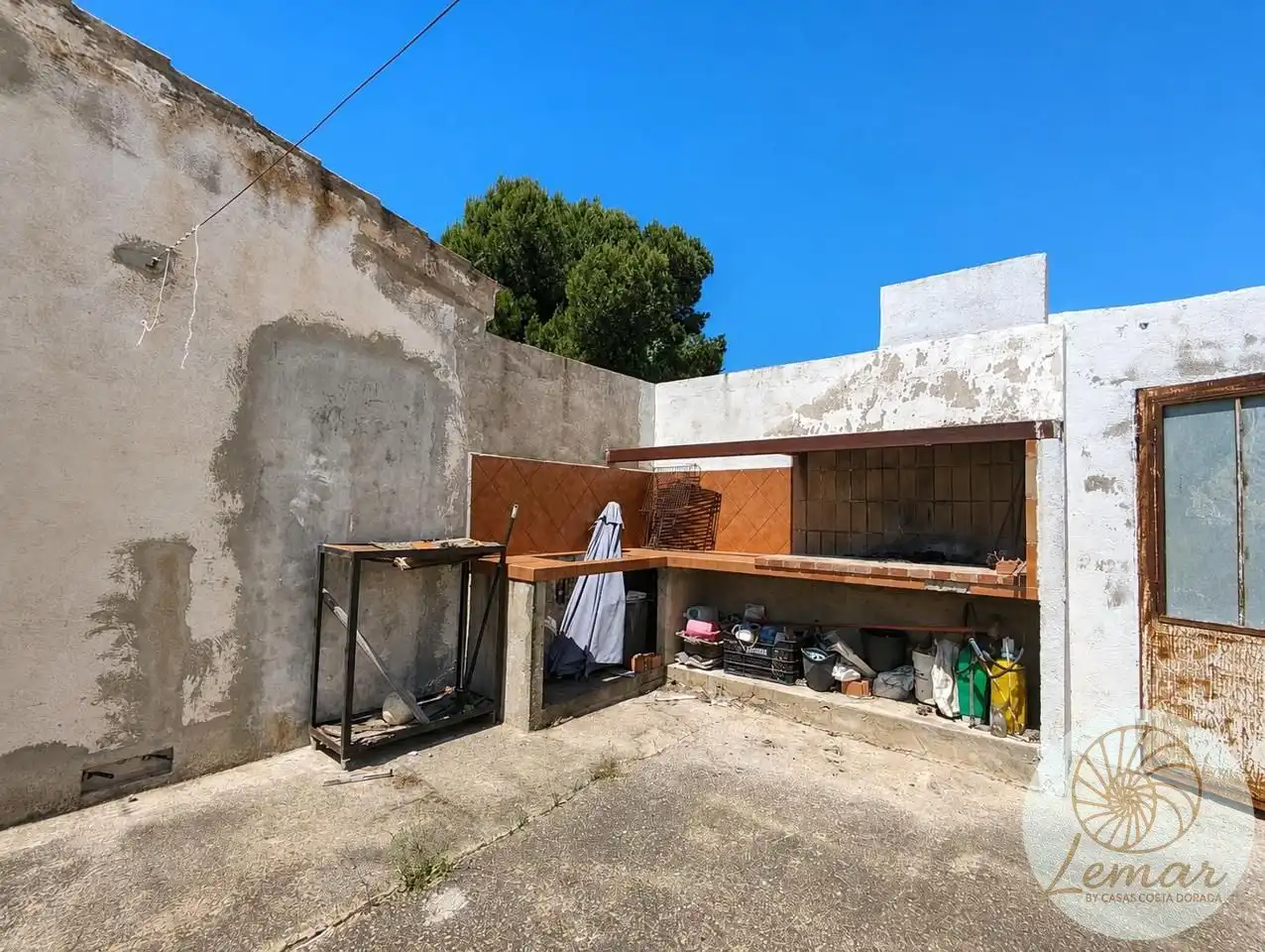 Vista exterior de Finca rústica en venta en L'Ametlla de Mar 