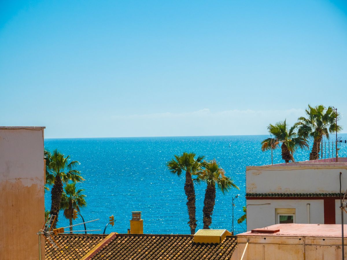 Exterior view of House or chalet for sale in Málaga Capital  with Air Conditioner, Heating and Terrace