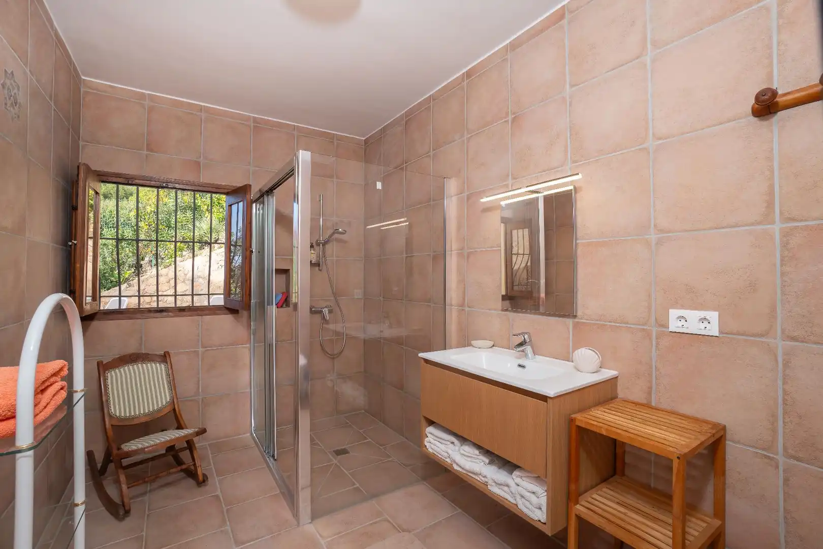 Baño de Casa o chalet en venta en Altea con Aire acondicionado, Calefacción y Piscina