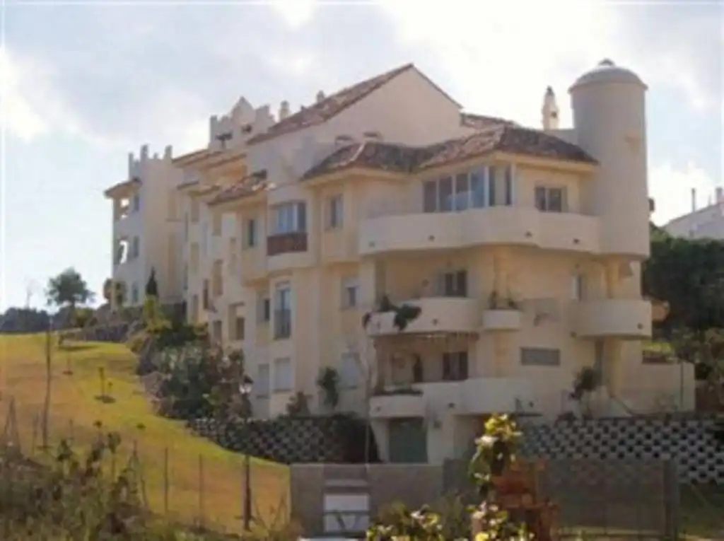 Außenansicht von Wohnung zur Miete in Mijas