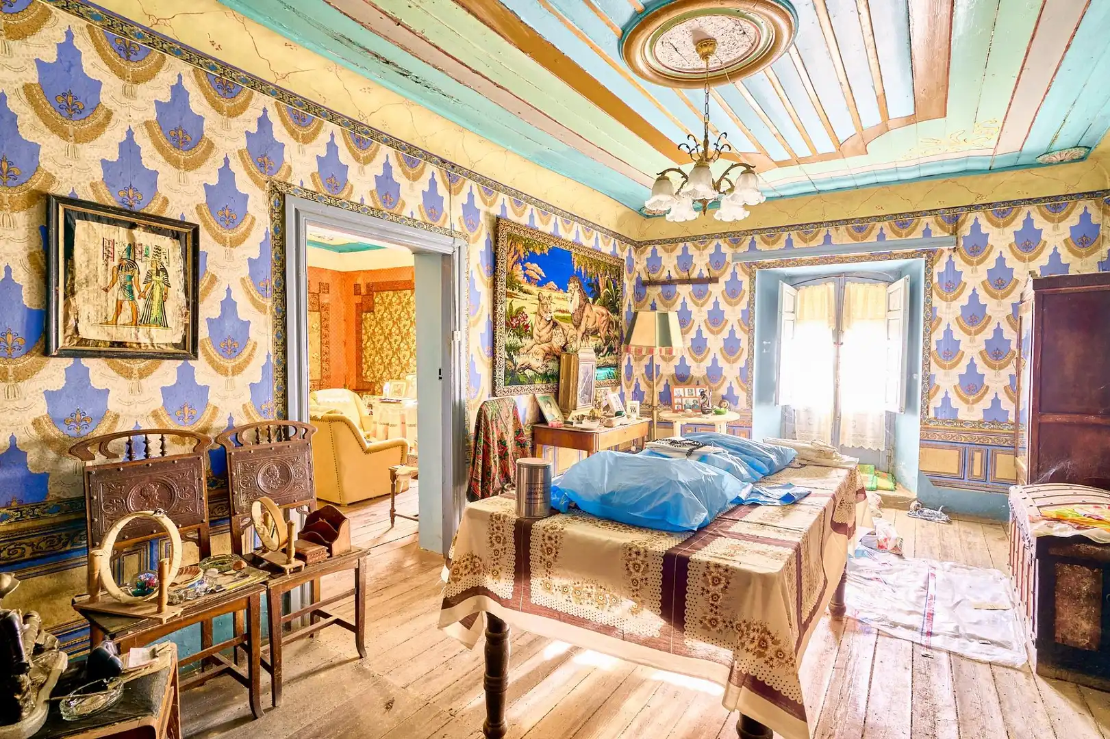 Habitación de Finca rústica en venta en La Maya  con Jardín privado, Terraza y Trastero