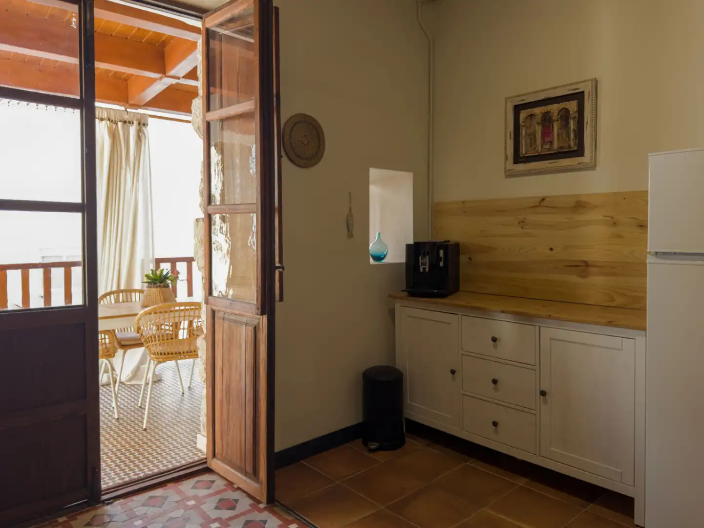 Kitchen of Country homes for sale in Jávea / Xàbia  with Air Conditioner, Terrace and Storage room