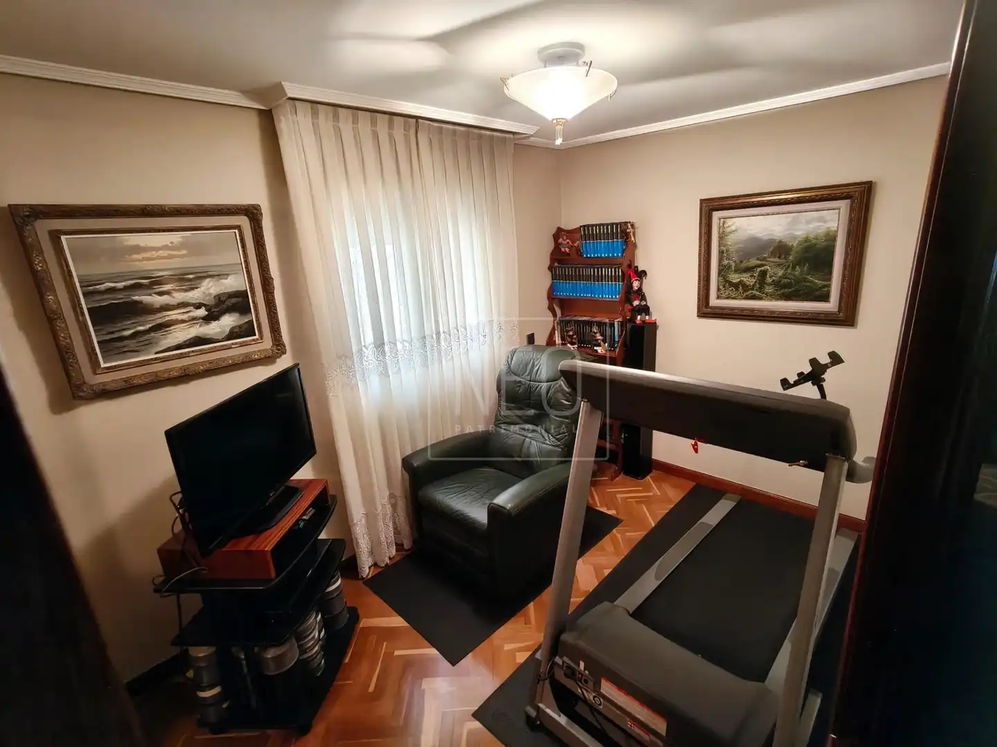 Sala de estar de Piso en venta en Madrid con Aire acondicionado, Calefacción y Parquet