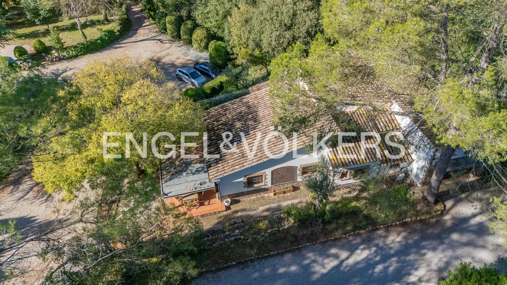 Vista exterior de Finca rústica en venda en Bigues i Riells del Fai amb Calefacció, Jardí privat i Terrassa