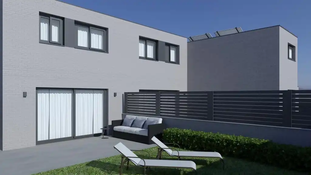 Terraza de Casa o chalet en venta en Parets del Vallès con Aire acondicionado, Calefacción y Terraza