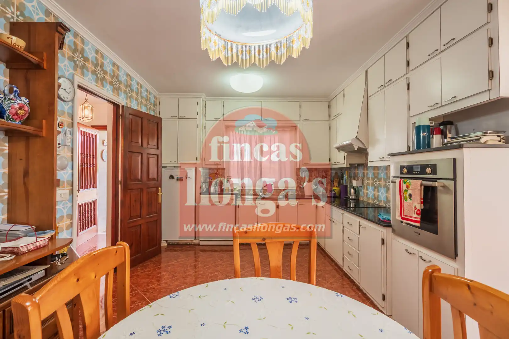 Cocina de Casa o chalet en venta en Ciutadella de Menorca con Aire acondicionado, Calefacción y Jardín privado