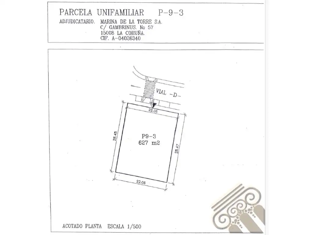 Lands and plots for sale in Calle Marques Chavarri, imagen 10