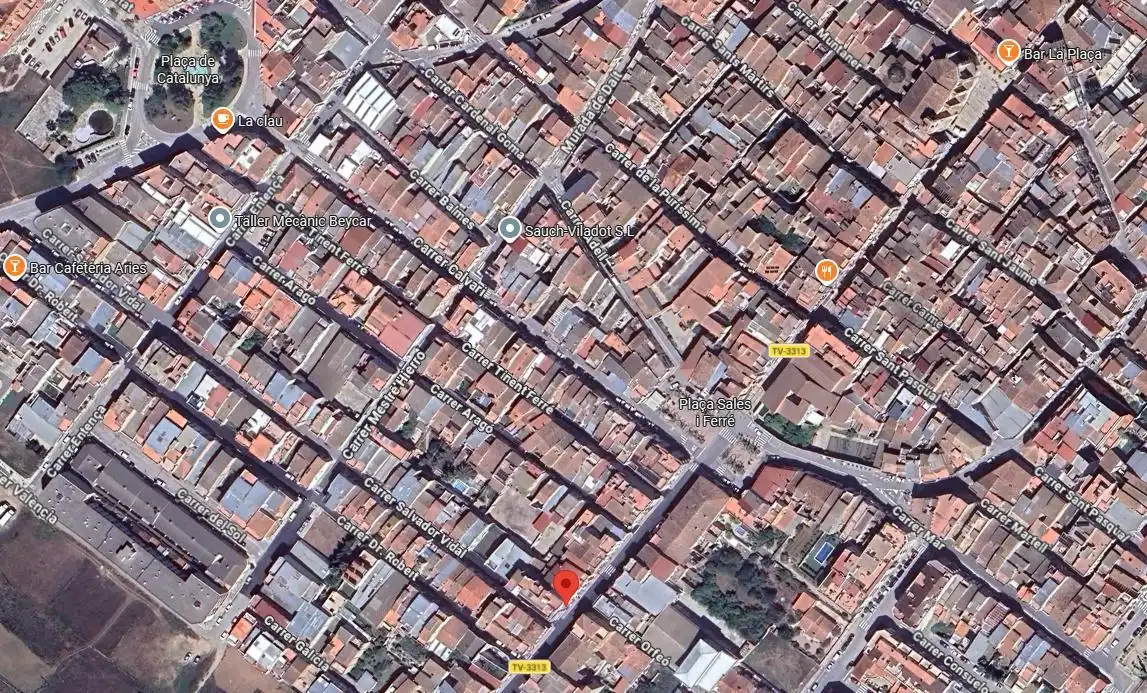 Vista exterior de Ático en venta en Ulldecona con Aire acondicionado