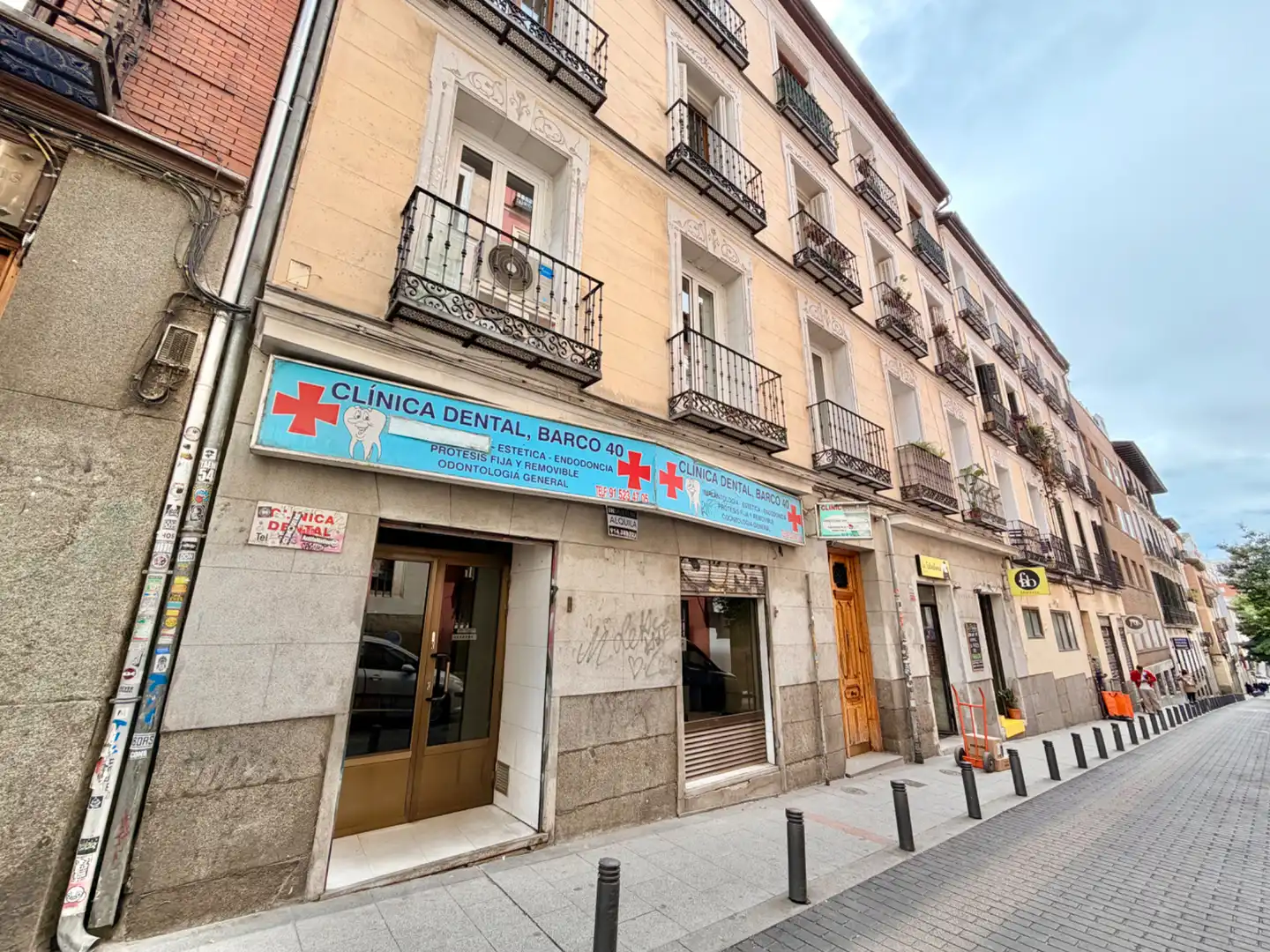 Vista exterior de Local en venta en Madrid con Aire acondicionado y Calefacción