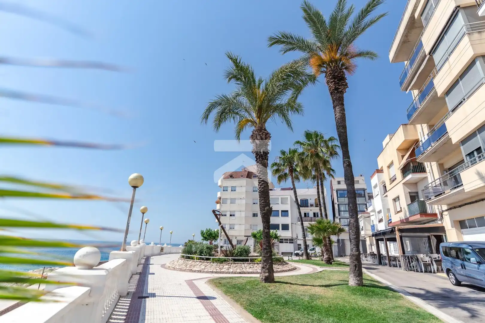 Vista exterior de Casa adosada en venda en L'Ametlla de Mar  amb Aire condicionat i Calefacció