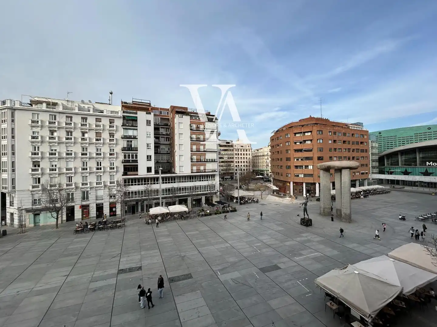 Flat with terrace for sale in Alcala, imagen 12