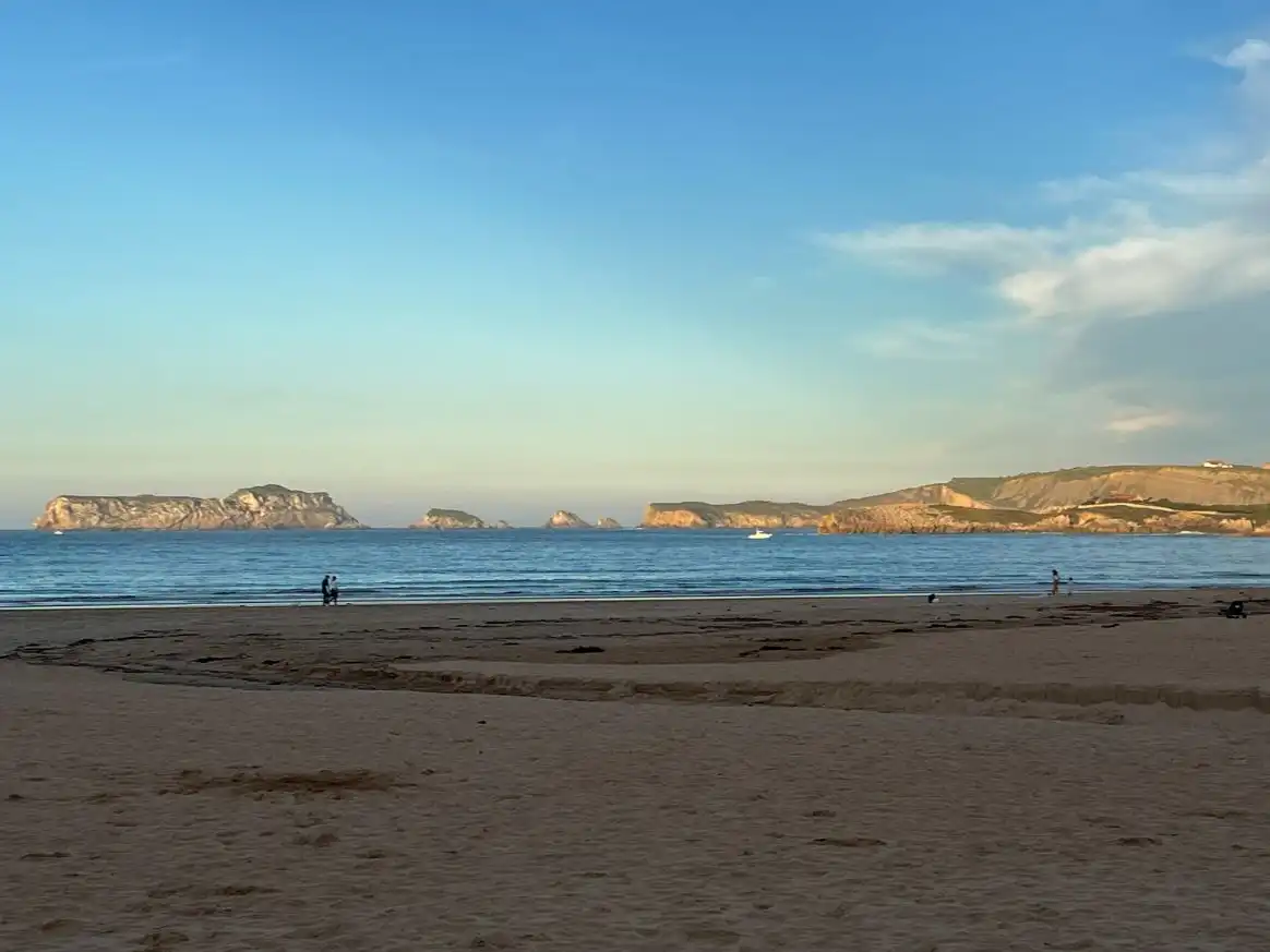 Exterior view of Flat for sale in Suances  with Terrace and Balcony