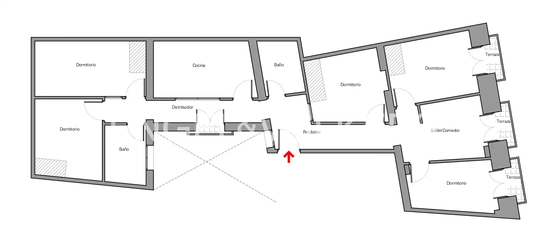 Wohnung zum Verkauf in Madrid mit Heizung, Abstellraum und Balkon