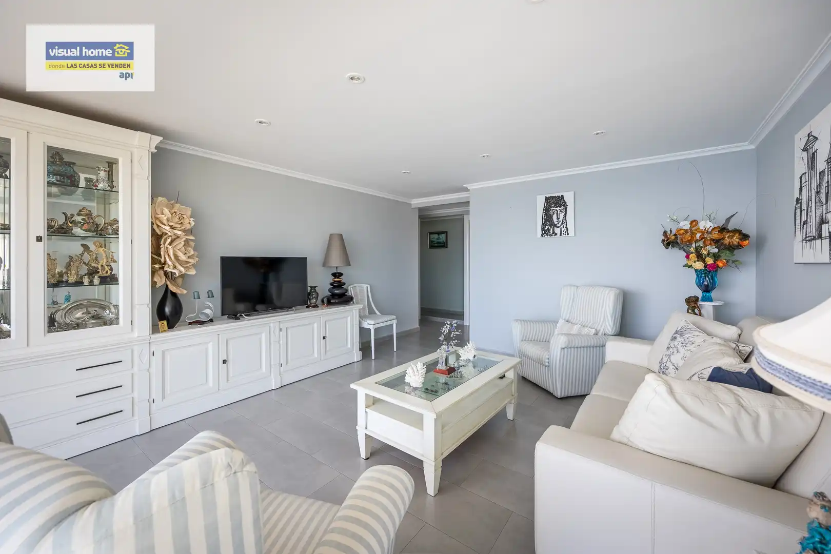 Living room of Flat for sale in Playa Poniente