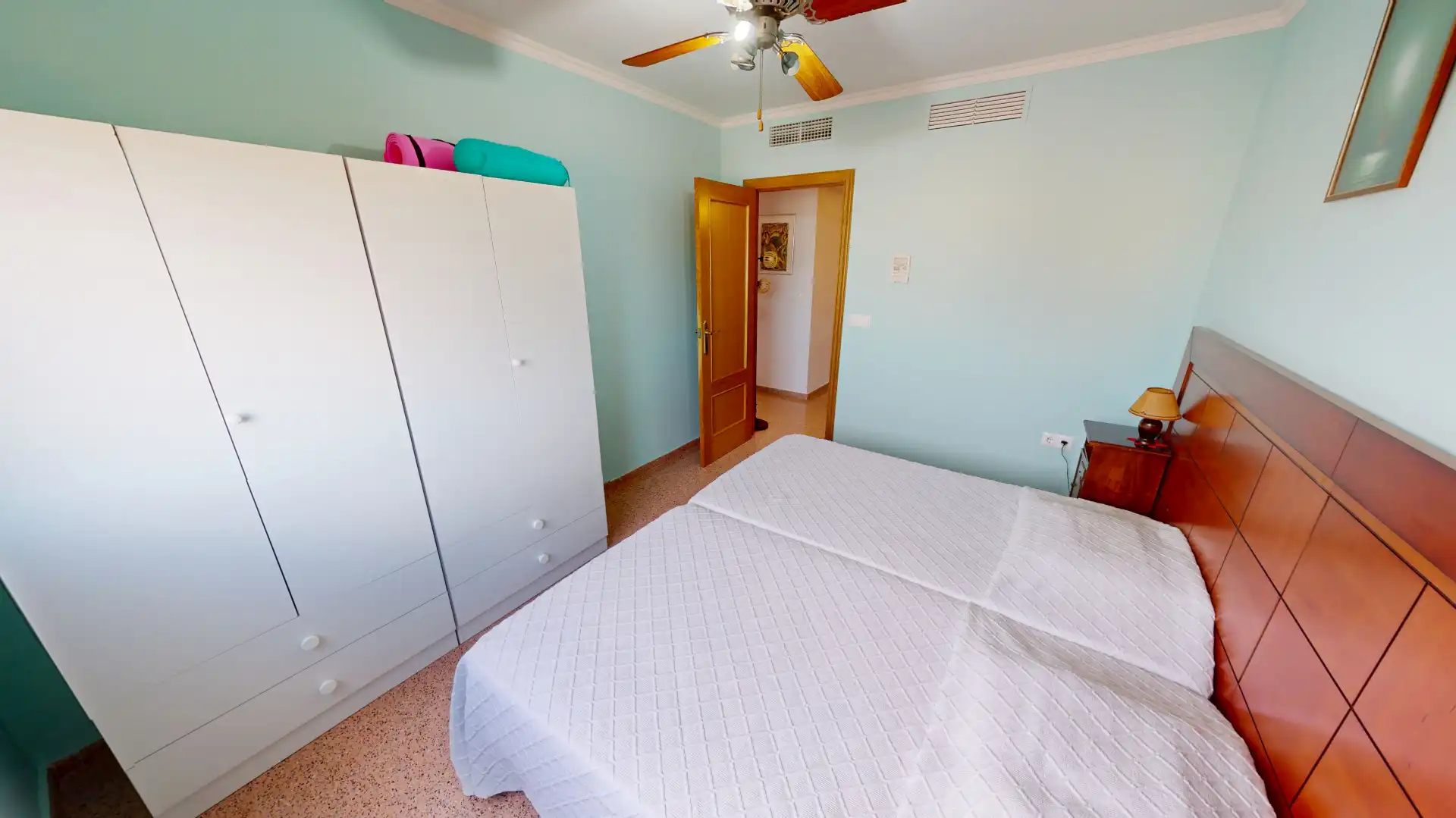 Habitación de Piso en venta en Sant Joan d'Alacant con Aire acondicionado, Trastero y Balcón
