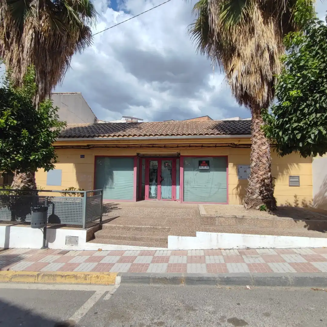 Vista exterior de Local en venta en Fuente-Tójar con Aire acondicionado