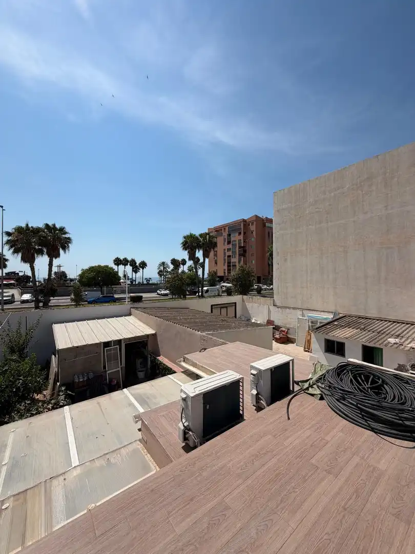 Vista exterior de Casa o chalet en venta en Málaga con Aire acondicionado, Calefacción y Jardín privado