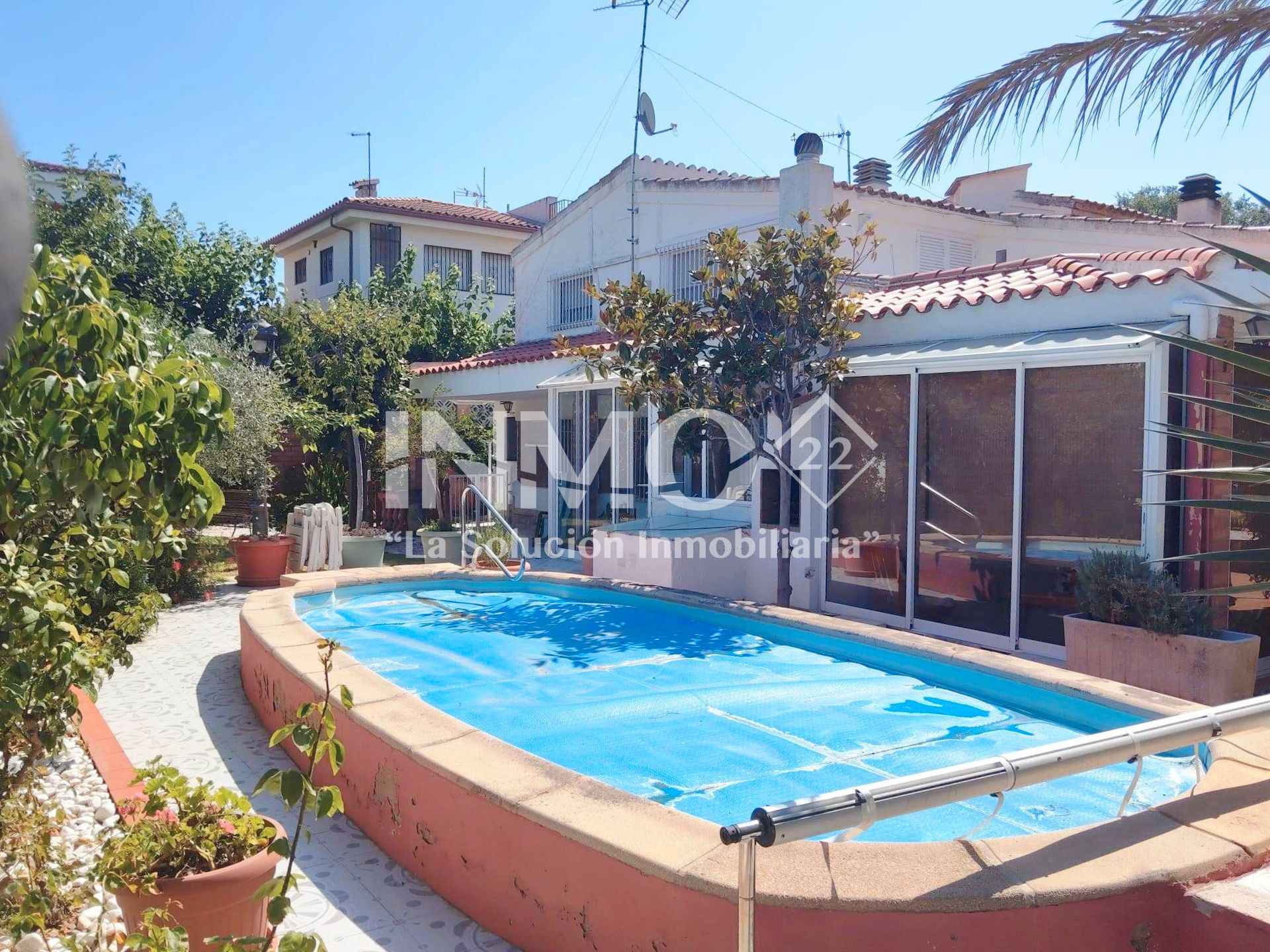 Swimming pool of House or chalet for sale in Cambrils  with Air Conditioner, Heating and Private garden