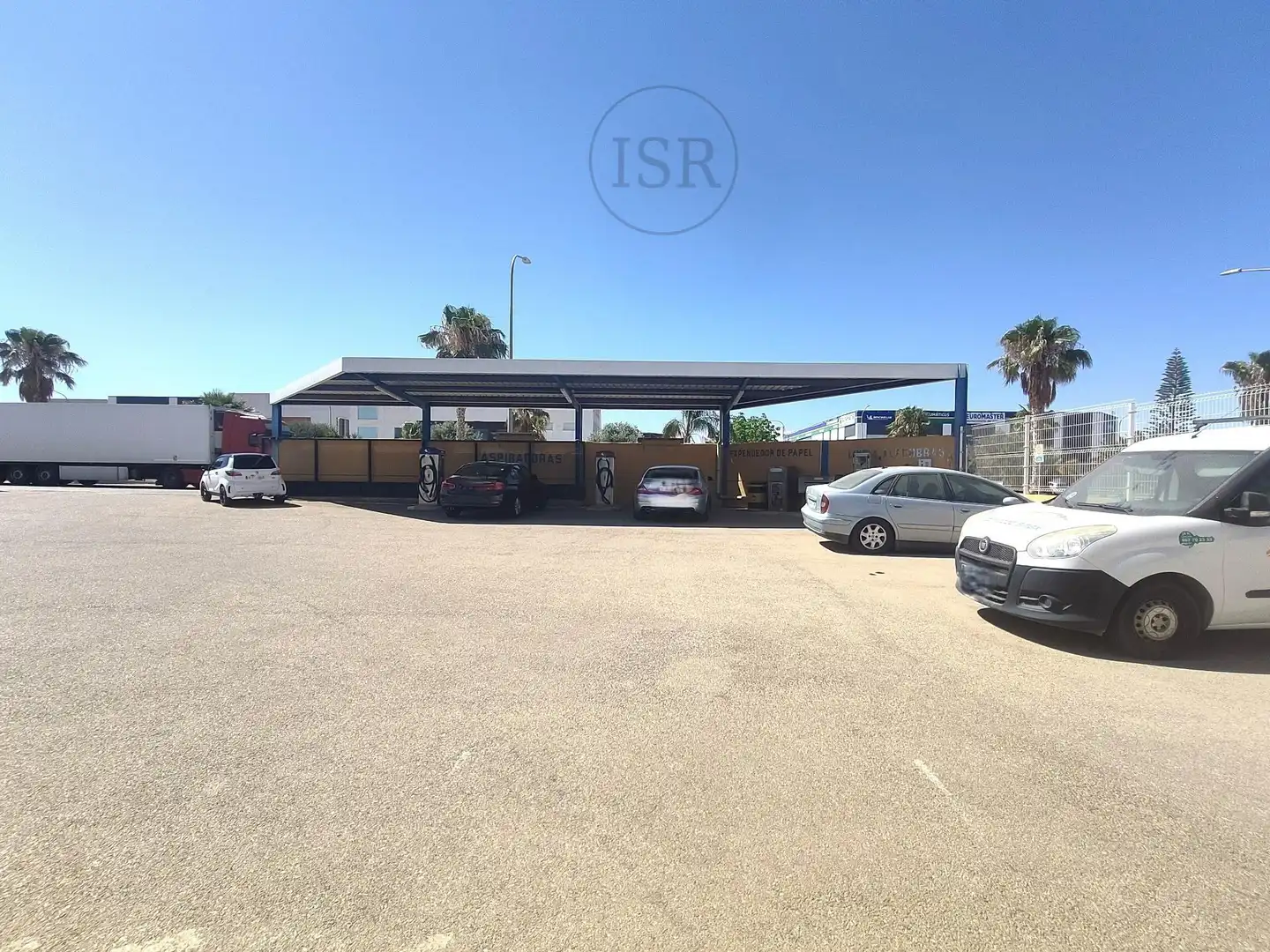 Parking de Nave industrial en venta en Huércal-Overa