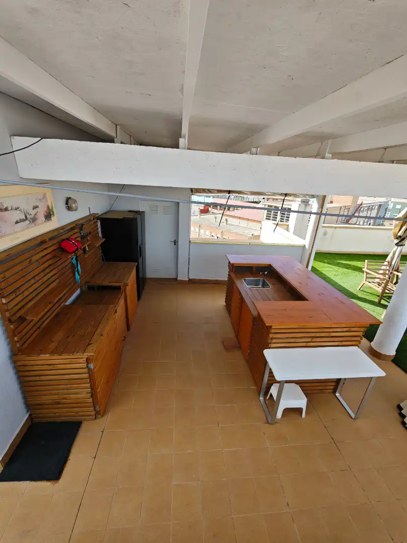 Terrace of Apartments for sale in San Miguel de Salinas  with Air Conditioner, Storage room and Furnished
